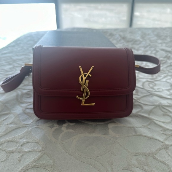 Saint Laurent Solferino small leather bag - Picture 3 of 5